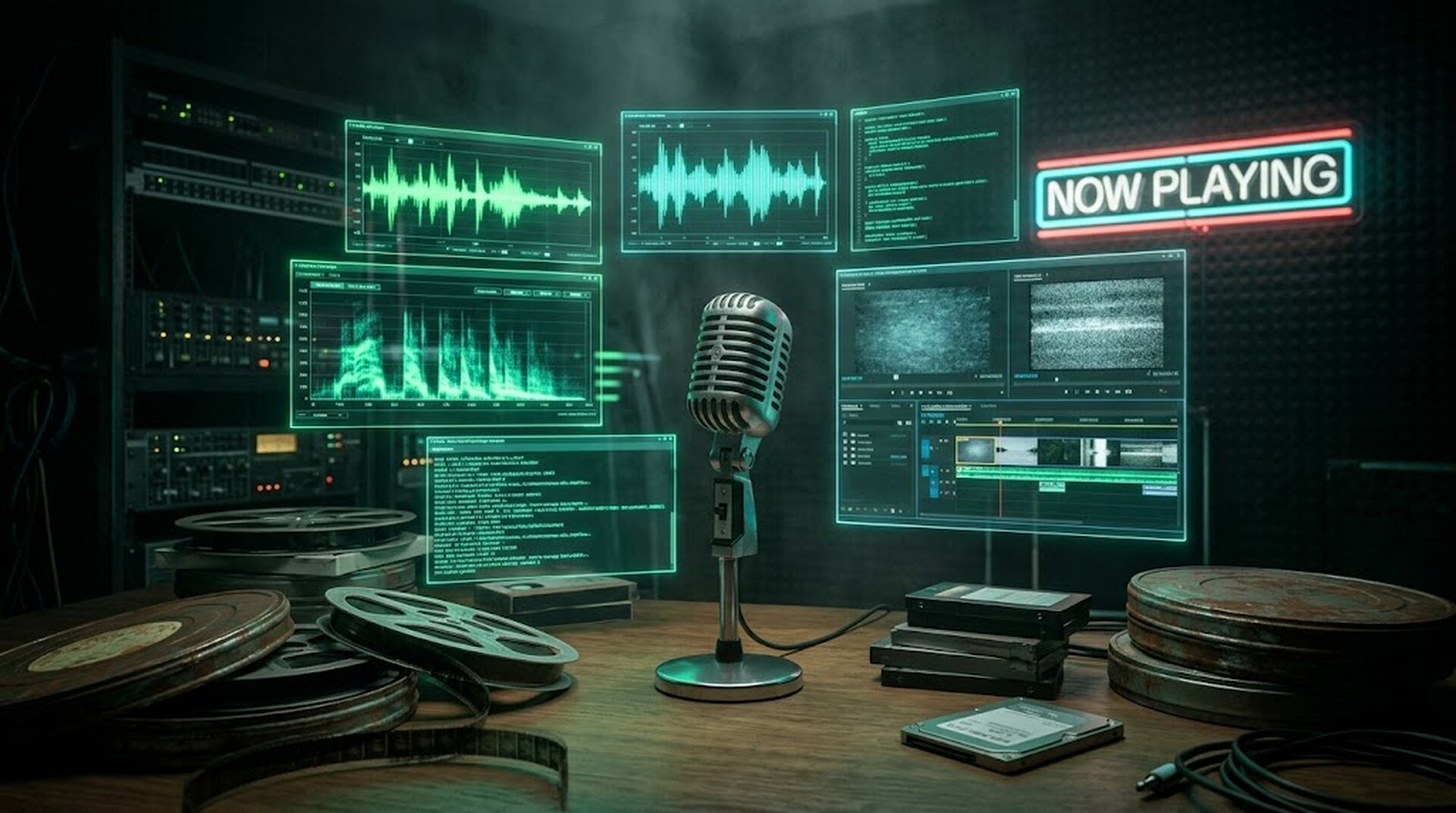 The Backup Files — Episode 1