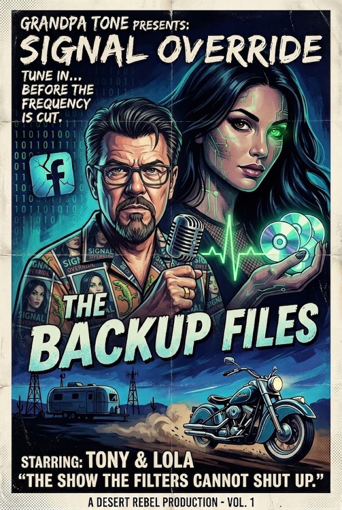 The Backup Files — Episode 1