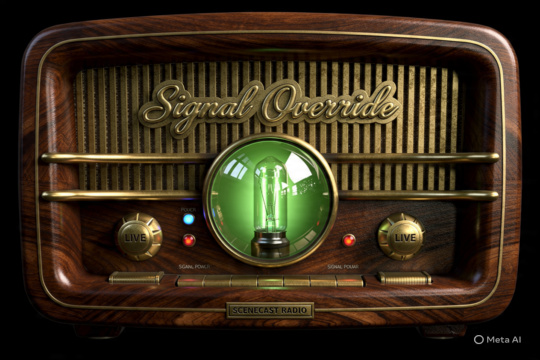 Signal Override — SceneCast Radio